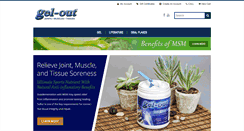 Desktop Screenshot of gelout.com